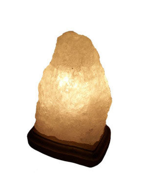 Соляной светильник "Скала" 1-1,5 кг, электрический 1 шт