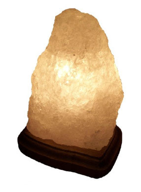 Соляной светильник "Скала" 1-2 кг, электрический 1 шт