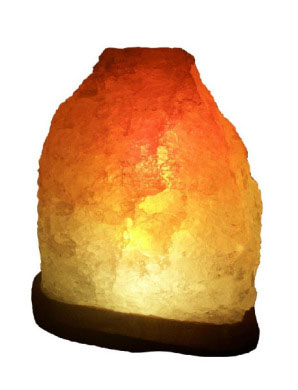 Соляной светильник "Скала" 3-4 кг, электрический 1 шт